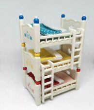 Japan Sylvanian Families KIDS TRIPLE BUNK BED Dollhouse Miniature Figure Toy  for sale  Shipping to South Africa