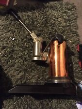 For Parts As Is Cappuccino Copper Brass Lever CE-14 Espresso Maker for sale  Los Angeles