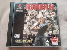 resident evil playstation1 for sale  DAVENTRY