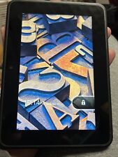 Tablet eReader Amazon Kindle Fire HD 7 X43Z60 16GB, redefinição e funcionamento - TESTADO comprar usado  Enviando para Brazil