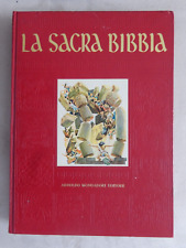 Sacra bibbia modadori usato  Firenze