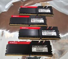 G.Skill Trident Z DDR4-3866 16GB (4x4GB) CL18-22-22-42 RAM PC4-30900 INTEL XMP comprar usado  Enviando para Brazil