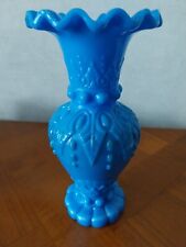 Vase opaline bleu d'occasion  Antonne-et-Trigonant