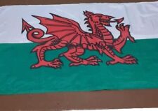 Ilhós de bandeira dupla face 3x5 País de Gales Reino Unido Reino Unido resistente ao desbotamento , usado comprar usado  Enviando para Brazil