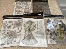 Craft clear stamps for sale  WILLENHALL