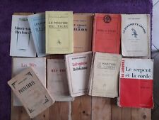 Lot livres anciens d'occasion  Rambouillet