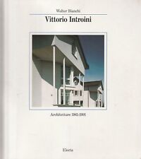 Vittorio introini architetture usato  Milano