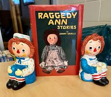 Vintage bookends raggedy for sale  Huntington