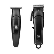 StyleCraft Protege Cordless Hair Clipper and Trimmer Combo  Matte Metallic Black for sale  Shipping to South Africa