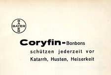 Bayer werke coryfin gebraucht kaufen  Hamburg