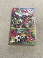 Splatoon jeu nintendo d'occasion  Bondoufle