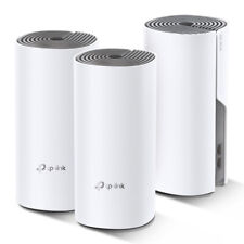 TP-Link Deco E4 Mesh Wi-Fi System AC1200 Dwuzakresowy router i wzmacniacz WLAN 3 v3 na sprzedaż  Wysyłka do Poland