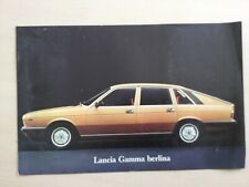 Lancia gamma berlina for sale  WEYMOUTH
