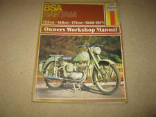 bsa workshop manual for sale  WOTTON-UNDER-EDGE