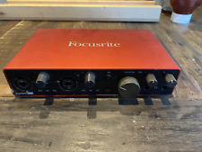 Focusrite scarlett 8i6 for sale  REDRUTH