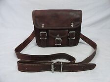 9" Real Leather Crossbody Sling Bags Purse Wallet Satchel Handbag Messenger Bags for sale  Shipping to South Africa