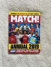 Match annual 2019 for sale  KENILWORTH