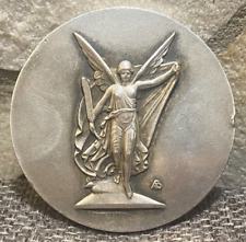 Rare médaille art d'occasion  Pamfou