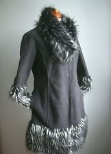 Faux sheepskin coat for sale  MATLOCK
