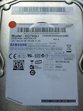 Usado, Samsung HD753LI /Y 2008.07 P/N: 474611CQ705124 / 474611CQ704997 - 750GB comprar usado  Enviando para Brazil