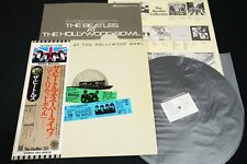 THE BEATLES AT THE HOLLYWOOD BOWL com livreto JAPÃO LP FLAG OBI #30 EAS-80830 comprar usado  Enviando para Brazil