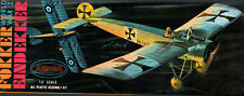AURORA 1/48 FOKKER ÚNICO E.III WW1 FIGHTER Kit # 134-79 (1963) ALEMANIA AUSTRIA segunda mano  Embacar hacia Argentina