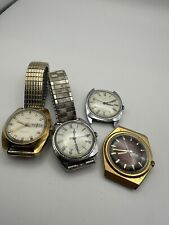Usado, Lote de reparo de relógio elétrico eletrônico vintage Timex Alemanha Ocidental comprar usado  Enviando para Brazil