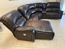 Sectional sofa leather for sale  Fort Lauderdale