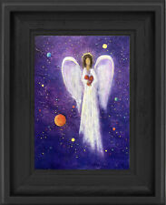 Angel print framed for sale  Saratoga Springs