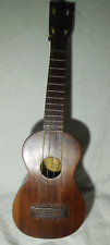 UKELELE SOPRANO DE MADERA KAHOLAS and Co UK O'HAWAII/KOA - DE COLECCIÓN DÉCADA DE 1920 segunda mano  Embacar hacia Mexico