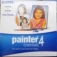 Novo Corel Painter 4 Essentials para Win 2000/XP/Vista Mac OS X 10.4.x comprar usado  Enviando para Brazil