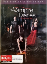 The Vampire Diaries 5ª Temporada (DVD, 2014) Nina Dobrev, Kat Graham, Região 4 - Muito bom estado, usado comprar usado  Enviando para Brazil