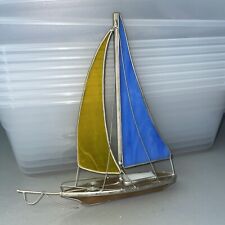 Stainglass sailboat boat for sale  Jeannette