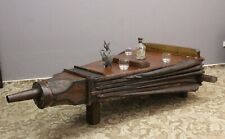 Antiker Blasebalg Tisch -riesengroß- Schmiedeblasebalg Gartentisch einzigartig gebraucht kaufen  Herzberg