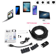 6LED WIFI 3in1 Endoscope Camera Wireless Borescope Inspection for iPhone Android, used for sale  Shipping to South Africa