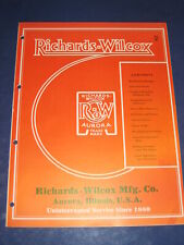 50s richard wilcox for sale  Columbia