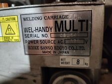 Wel handy welding for sale  West Palm Beach