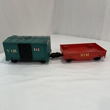Vtg Remco Mighty Casey Electric Ride On Train 1970 Attachments Boxcar And Tender for sale  Shipping to South Africa