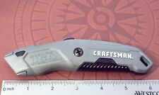 Cortador de caixa de facas utilitário artesão feito nos EUA cinza retrátil comprar usado  Enviando para Brazil