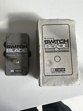 Electro harmonix switch for sale  PURLEY