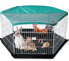 Nobleza rabbit run for sale  LEICESTER