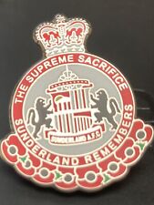 Sunderland pin badge for sale  UXBRIDGE