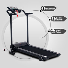 Walking Treadmill Electric Running Folding Motorized Gym Home Cardio Machine, used for sale  Shipping to South Africa