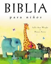 Biblia Para Niños: Edición de Regalo por Wright, Sally Ann, usado comprar usado  Enviando para Brazil