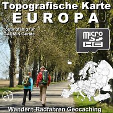 Europa topografische karte gebraucht kaufen  Roßleben