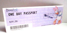 Ticket ingresso disneyland usato  Italia
