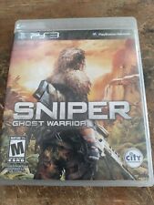 Sniper: Ghost Warrior Sony Playstation 3 PS3 CIB Ótimo Estado Envio Rápido!!! comprar usado  Enviando para Brazil