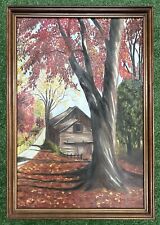 Rustic barn painting for sale  Flinton