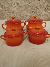 Creuset soup bowls for sale  MANCHESTER