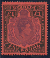 Bermuda kgvi 1940s for sale  DURHAM